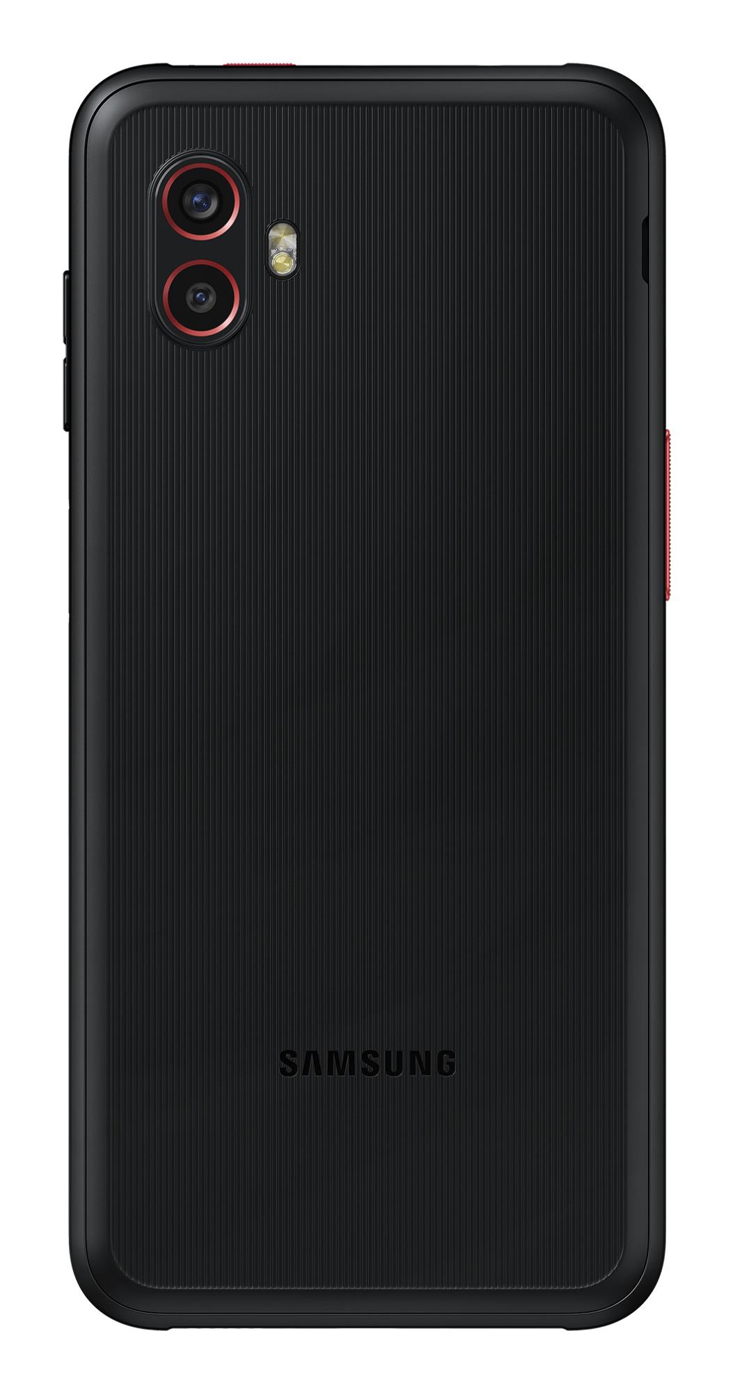 13e06605-5743-4e22-82d9-24702ba86839 Mobilusis telefonas Galaxy XCover 6 Pro, šoninis vaizdas su ekranu