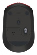 MOUSE USB OPTICAL WRL M171/RED 910-004641 LOGITECH