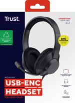 HEADSET AYDA MAX USB-C/25462 TRUST