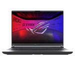 Nešiojamas kompiuteris ASUS ROG Strix G18 su Core i9-14900HX ir RTX 5070