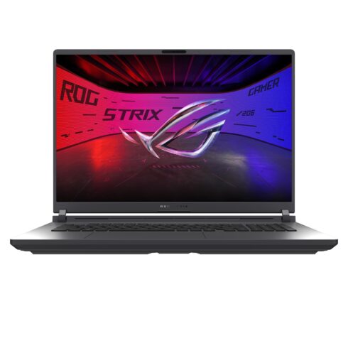 Nešiojamas kompiuteris ASUS ROG Strix G18 su Core i9-14900HX ir RTX 5070