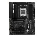 ASROCK X870PRO-AWIFI motininė plokštė, užfiksuota iš šono, rodant HDMI prievadą