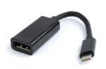 USB-C į DisplayPort adapteris, palaiko 4K*2K rezoliuciją