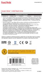 MEMORY DRIVE FLASH USB2 32GB/SDCZ60-032G-B35 SANDISK