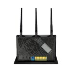 Wireless Router ASUS Wireless Router 2600 Mbps Wi-Fi 5 USB 2.0 1 WAN 4x10/100/1000M Number of antennas 4 4G-AC86U
