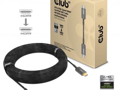 CABLE HDMI HIGH SPEED 20M/M/M CAC-1379 CLUB3D
