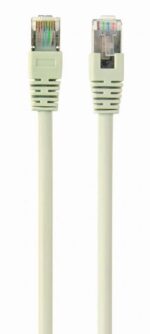 Gembird FTP Cat5e 0.25 m tinklo kabelis, pilkas