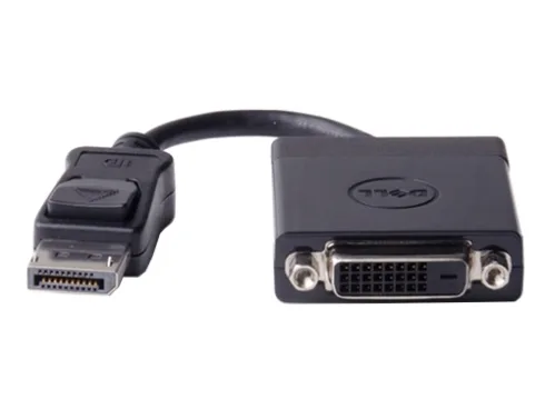 Dell | 470-ABEO | Black | DisplayPort | DVI | 20.32 cm m