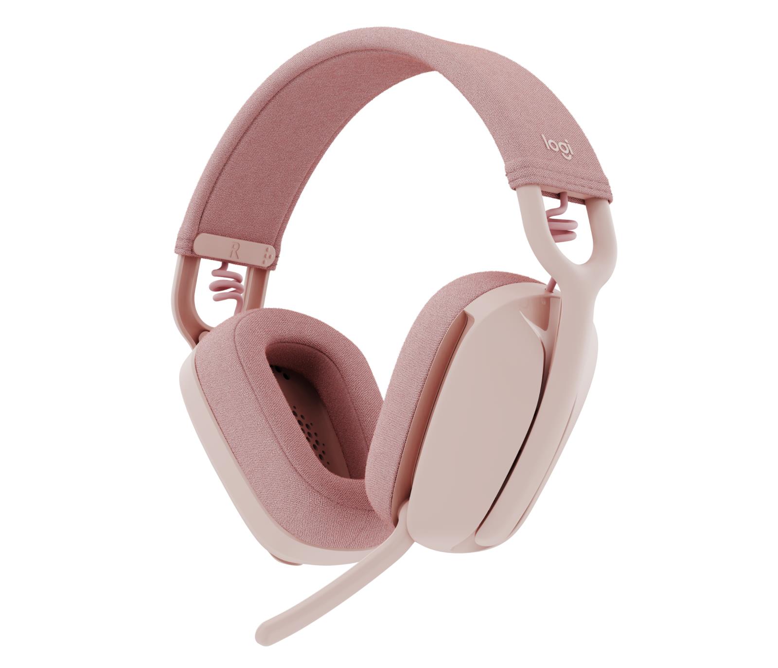 15a1f1f2-8c59-426e-91fb-367a9ee0a151 HEADSET ZONE VIBE 100/PINK 981-001224 LOGITECH