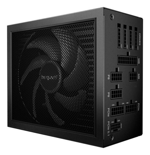 Maitinimo blokas BE QUIET 1000 W BP020EU su 80 PLUS® Titanium efektyvumu