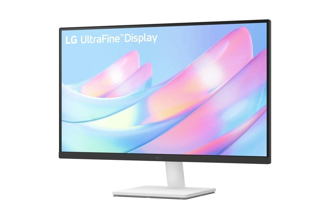 15e77a29-38fd-4526-bfdc-06dabf7e4850 LCD Monitor LG 27" 4K Panel IPS 3840x2160 16:9 5 ms Tilt 27US500-W