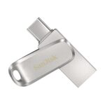 SanDisk Ultra Dual Drive Luxe 256GB su USB-C ir USB-A jungtimis