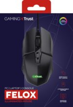 MOUSE USB OPTICAL GAMING BLACK/GXT 109 FELOX 25036 TRUST