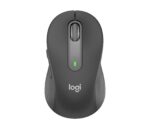 Pelė Logitech M650, grafito spalvos, matoma iš šono su mygtukais