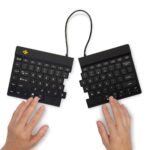 KEYBOARD WRL COMPACT BREAK/BLACK RGOSBUSWLBL R-GO TOOLS
