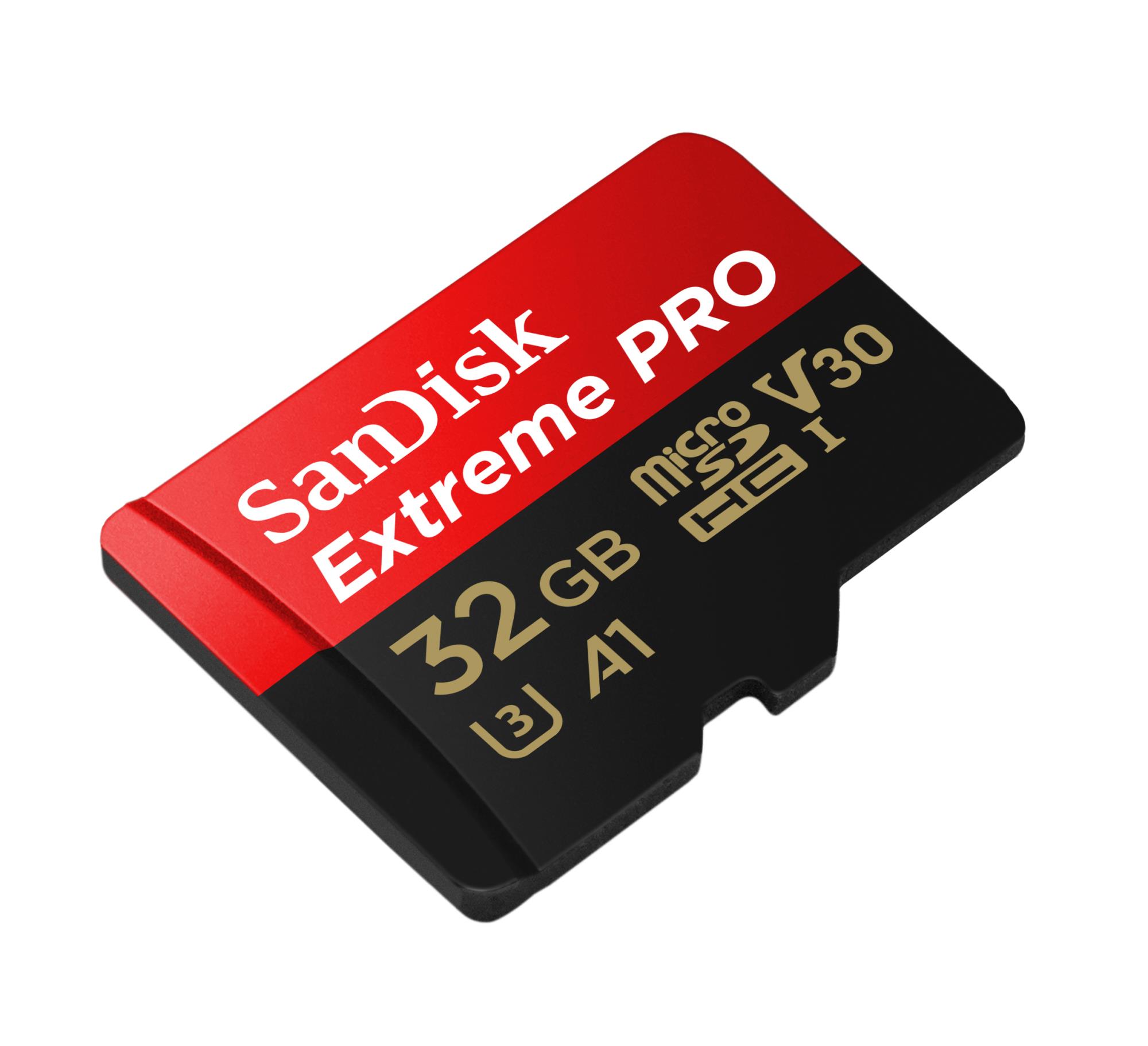 165c4ea4-dc84-4c0b-bab5-725afec8aad5 MEMORY MICRO SDHC 32GB UHS-I/W/A SDSQXCG-032G-GN6MA SANDISK