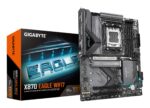 Motininė plokštė GIGABYTE X870 su DDR5 ir 4 atminties lizdais
