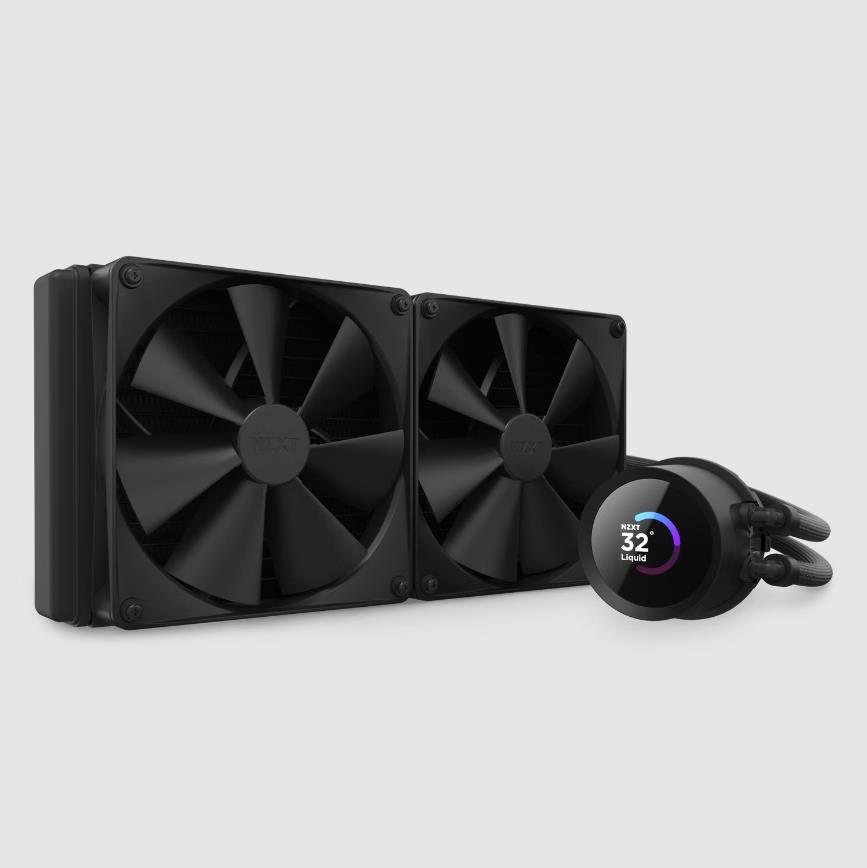 170fd82a-5ecd-4678-8024-4a383eb325dd CPU aušintuvas NZXT Kraken 280 su 1.54" LCD ekranu
