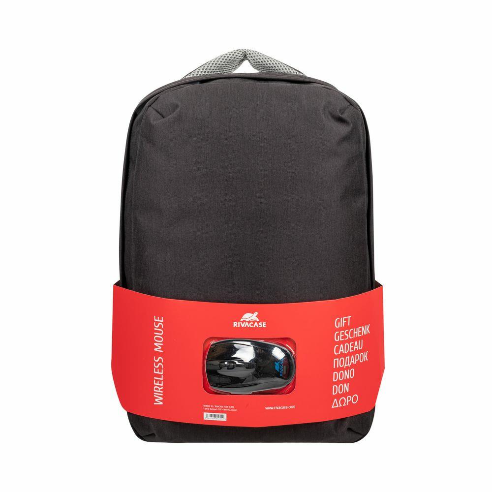 1720a612-b397-4b25-a109-7c8770e8ff7c NB BACKPACK 15.6" + MOUSE/7563 BLACK RIVACASE