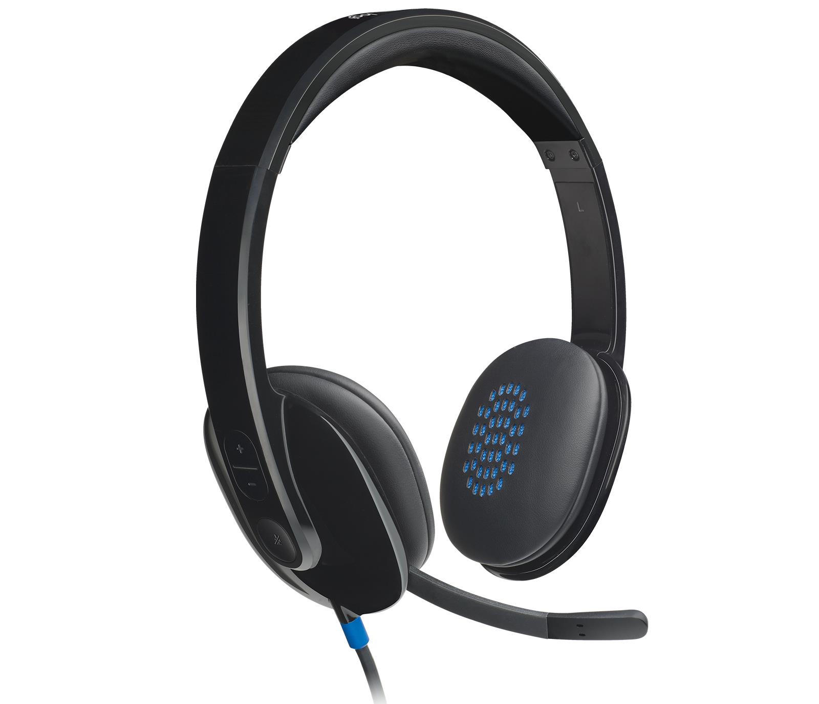 17595801-fef2-4e9f-be6f-90e72b0267a0 HEADSET USB H540/981-000480 LOGITECH