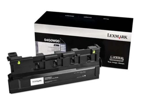 Lexmark MX911de, MX910de, MX912de, MX910dxe and MS911de Waste container