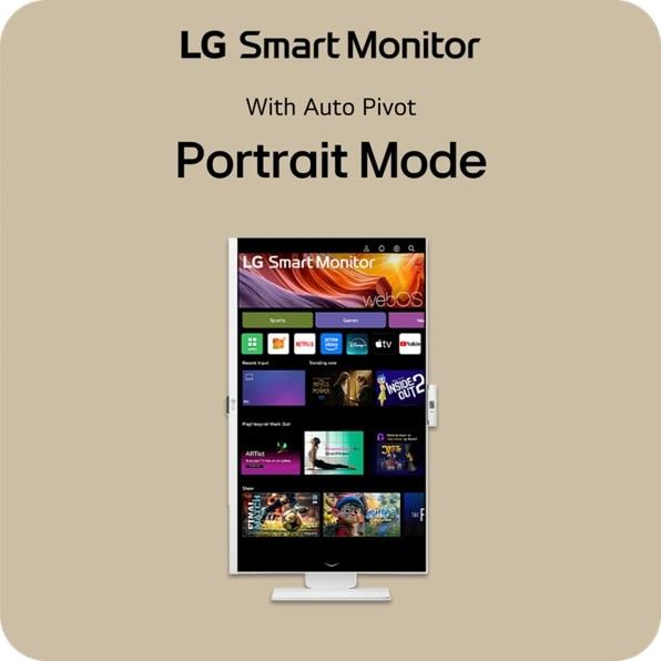 1786db52-d923-4996-8ad6-5eef2f481e97 LCD Monitor LG 32U850SA-W 31.5" 4K Panel IPS 3840x2160 16:9 60Hz 5 ms Colour White 32U850SA-W