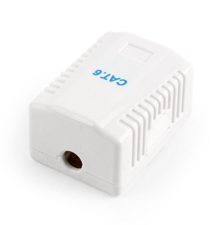 17bac351-a26a-4841-a4bc-7b0053119a64 CABLE ACC MOUNT BOX CAT6 UPT/NCAC-1U6-01 GEMBIRD