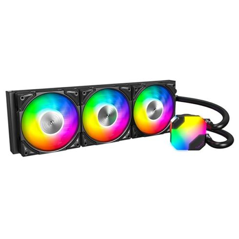 CPU aušintuvas Montech HyperFlow ARGB 360 su kelių lizdų sistema