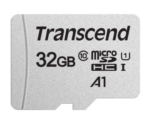 Micro SDHC atminties kortelė 32GB, klasė 10, Transcend TS32GUSD300S