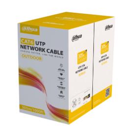 17e34915-cdec-47c0-ab58-bd3994fc197d CABLE CAT6 UTP 305M BLACK/PFM920-6UN DAHUA