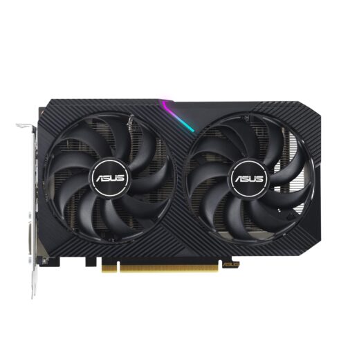 ASUS NVIDIA GeForce RTX 3050 8 GB GDDR6 su 2 ventiliatoriais