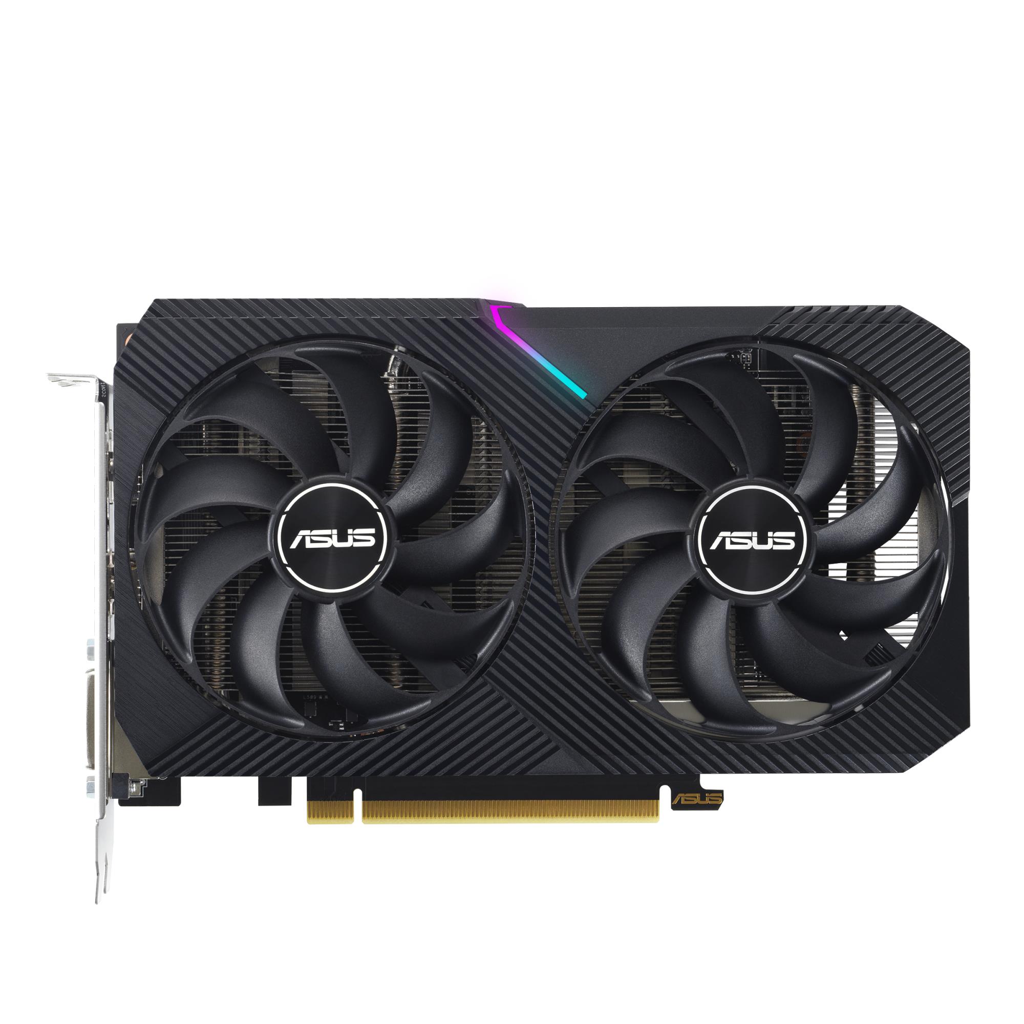 182ee20d-ac7a-40a4-899c-959282d77d9e ASUS NVIDIA GeForce RTX 3050 8 GB GDDR6 su 2 ventiliatoriais