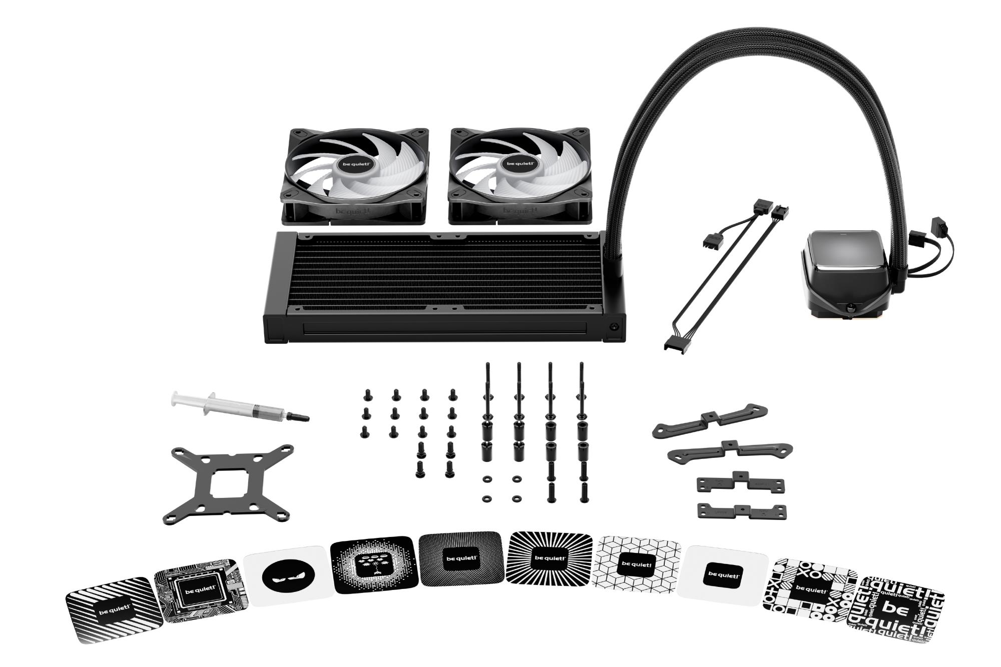 18433466-1a11-4026-a9b9-6b751468a9e9 CPU COOLER S_MULTI/PURE LOOP 3LX BW030EU BE QUIET