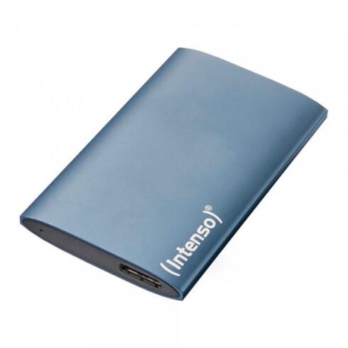 Išorinis SSD INTENSO 2TB su USB 3.2, metaliniame korpuse