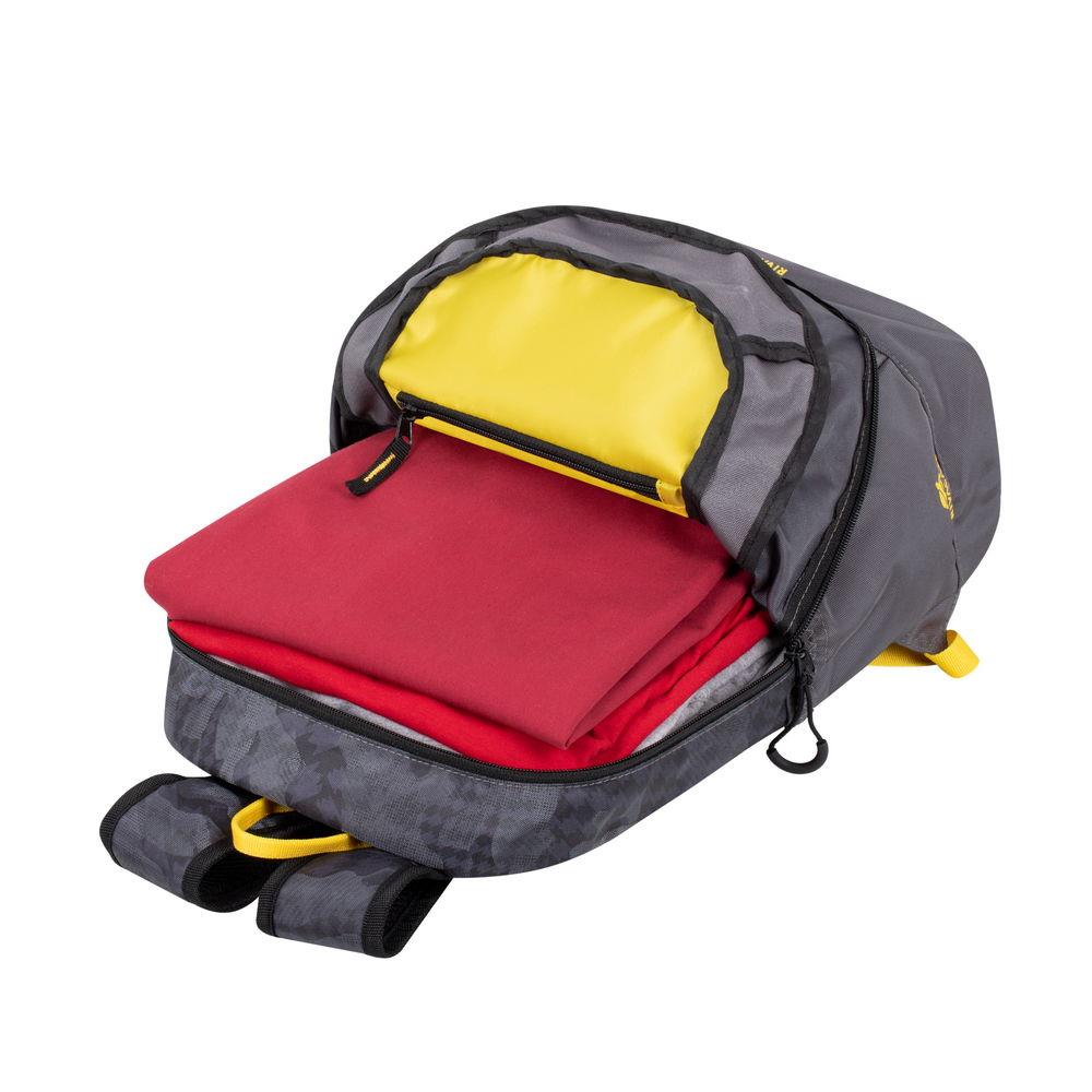 188ea778-2b64-44a5-a579-fb8d96ba2192 NB BACKPACK URBAN 14L 13.3"/5421 GREY CAMO RIVACASE