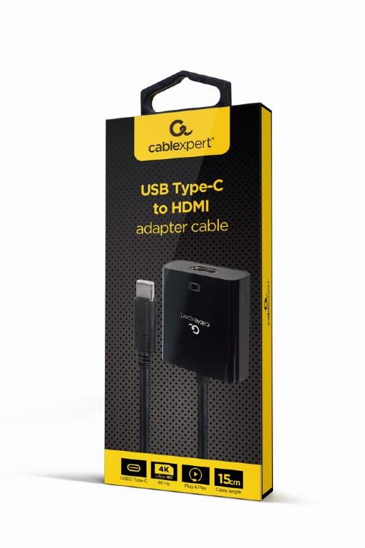 189abb7e-4628-4bb8-8836-409ae86745e2 I/O ADAPTER USB-C TO HDMI/A-CM-HDMIF-04 GEMBIRD
