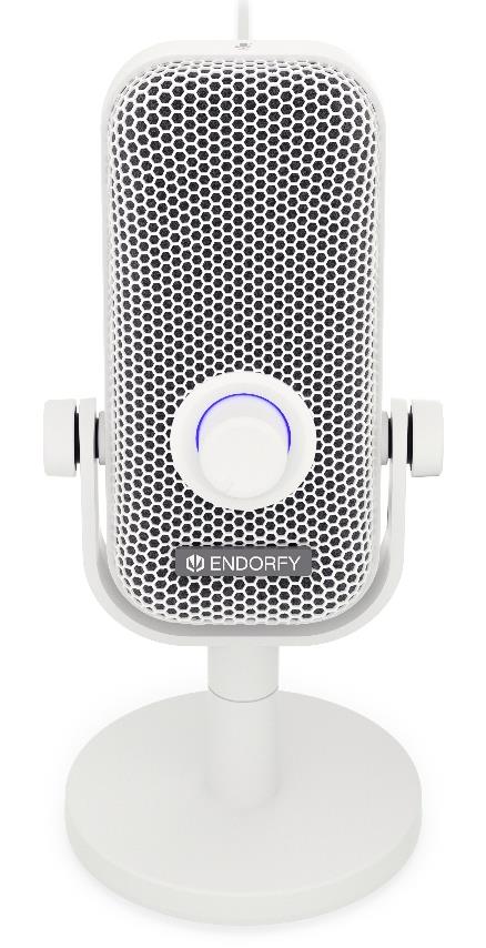 18b4ba44-1a90-4c7f-9a07-d451000c47b5 MICROPHONE SOLUM VOICE S OWH/USB-C WHITE EY1B015 ENDORFY