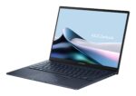 Nešiojamas kompiuteris ASUS ZenBook 14 OLED UX3405CA-PZ217W, matomas iš šono