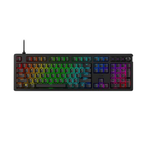 HyperX Alloy Rise klaviatūra su mechaniniais jungikliais