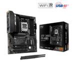 ASROCK X870PRO-AWIFI motininė plokštė su DDR5 atmintimi ir 4 lizdais