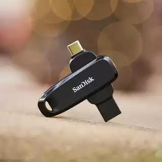 MEMORY DRIVE FLASH USB-C 256GB/SDDDC6-256G-G46 SANDISK - RPC.LT
