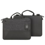 NB CASE LANTAU 13.3"/8823 BLACK MELANGE RIVACASE