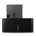 HDD dokas AXAGON ADSA-SN su USB 3.2, skirtas 2.5" ir 3.5" SATA diskams