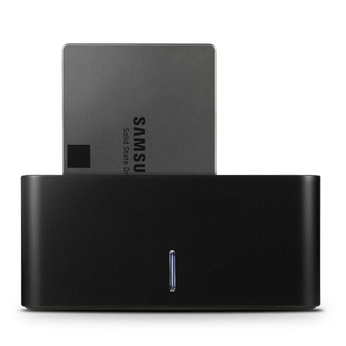 HDD dokas AXAGON ADSA-SN su USB 3.2, skirtas 2.5" ir 3.5" SATA diskams