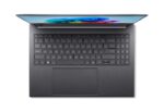 Notebook ACER Aspire Aspire 16 AI A16-11M-X4X3 CPU Qualcomm Snapdragon X X1-26-100 3000 MHz 16" 1920x1200 RAM 16GB LPDDR5x SSD 512GB Qualcomm Adreno GPU Integrated ENG Card Reader microSD Windows 11 Home Steel Grey 1.55 kg NX.JLNEL.001