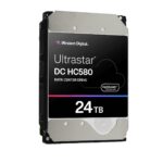 HDD WESTERN DIGITAL ULTRASTAR Ultrastar DC HC580 24TB SATA 512 MB 7200 rpm 3,5" 0F62796