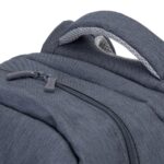 NB BACKPACK ANTI-THEFT 17.3"/7567 DARK GREY RIVACASE