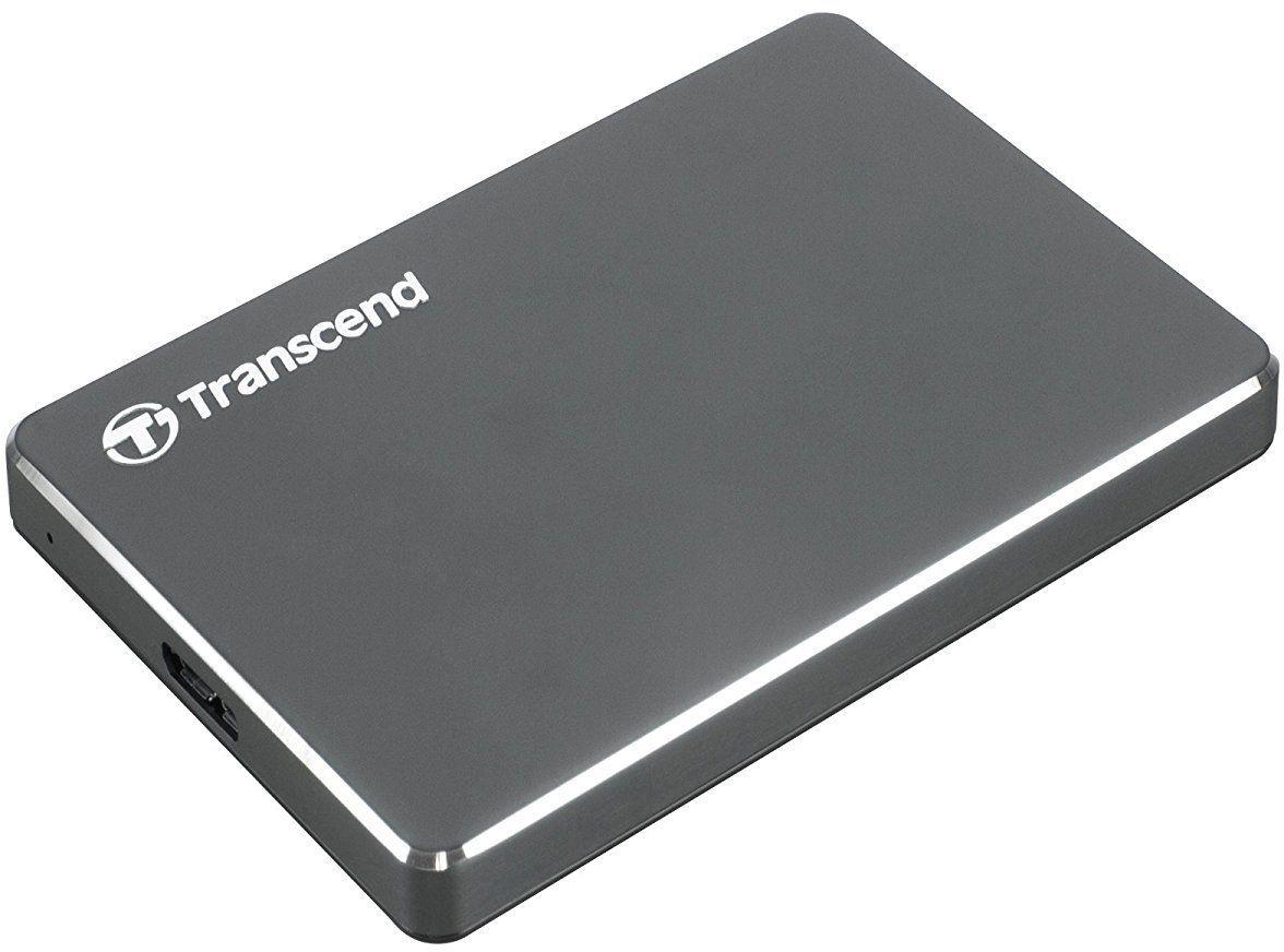 19c4ab9b-3f01-432d-a80b-c5541d8f6898 Išorinis HDD TRANSCEND StoreJet 1TB USB 3.1, pilkas