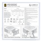CASE PSU ATX3.1 1000W/G9P.RS1000G.W000.EU LIAN LI