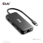 NB ACC DOCKING STATION 8IN1/USB-C 100W CSV-2551 CLUB3D